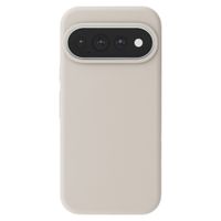 Accezz Coque Liquid Silicone avec MagSafe Google Pixel 11 / 11 Pro / 10 / 10 Pro - Stone