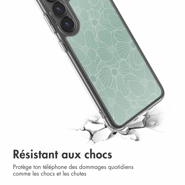 imoshion Coque Design Samsung Galaxy S25 FE - Botanica