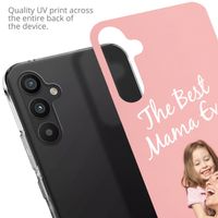 Concevez votre propre coque transparente Samsung Galaxy A34 (5G) - Transparent