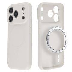 imoshion Coque Couleur avec MagSafe Apple iPhone 18 Pro Max / 17 Pro Max - Beige