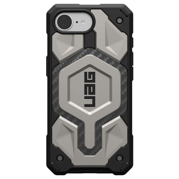 UAG Coque Monarch Apple iPhone 17e / 16e - Titanium