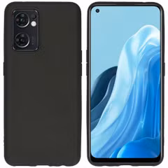 imoshion Coque Couleur Oppo Find X5 Lite 5G - Noir