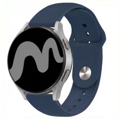 imoshion Bracelet sport en silicone  - Connexion universelle 18 mm - Bleu foncé