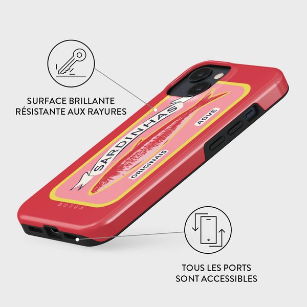 Burga Coque Tough MagSafe Apple iPhone 13 - Gourmet