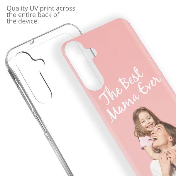 Concevez votre propre coque transparente Samsung Galaxy A25 (5G) - Transparent
