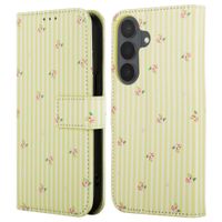 imoshion Étui de télephone portefeuille Design Samsung Galaxy S26 FE - Garden Stripes