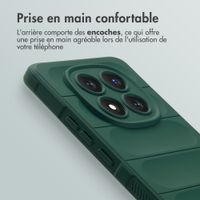 imoshion EasyGrip Backcover Xiaomi Redmi Note 15 (5G) - Vert foncé