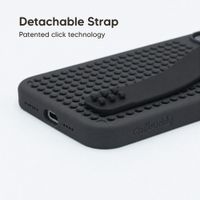 Callbuddy Coque avec strap Apple iPhone 16 Pro Max - Epic Black