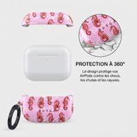 Burga Coque rigide Apple AirPods Pro 3 - Coral Reef