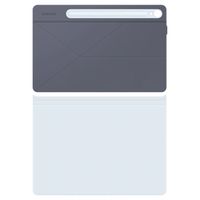 Samsung Coque tablette originale Smart Samsung Galaxy Tab S10 Lite / S9 11 pouces / S10 FE / S9 FE 10.9 pouces - Bleu