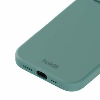Holdit Coque Silicone Apple iPhone 16 Plus - Moss Green