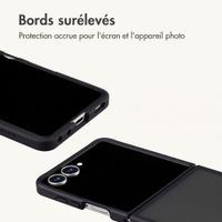 imoshion Coque Color Guard Samsung Galaxy Z Flip 8 - Noir