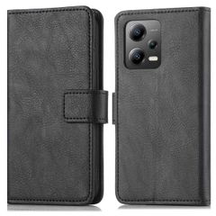 imoshion Étui de télephone portefeuille de luxe Xiaomi Poco X5 5G - Noir