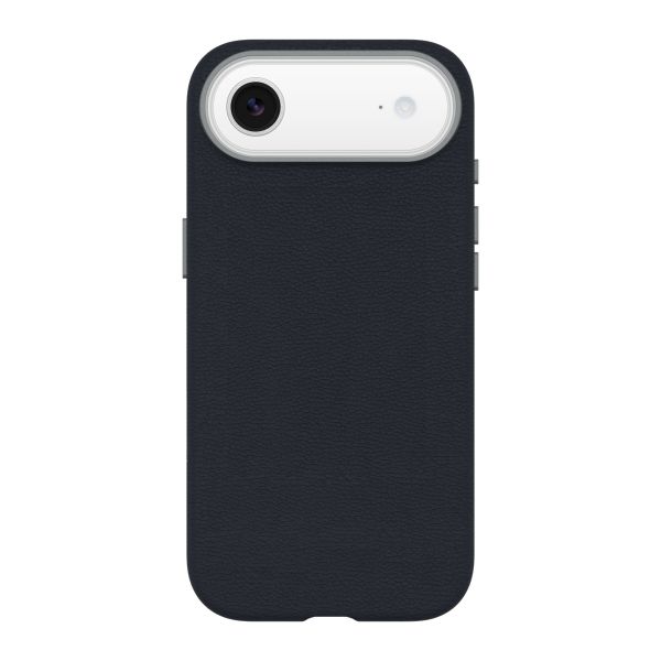 OtterBox Coque en cuir de cactus Symmetry MagSafe Apple iPhone Air - Riverside Blue