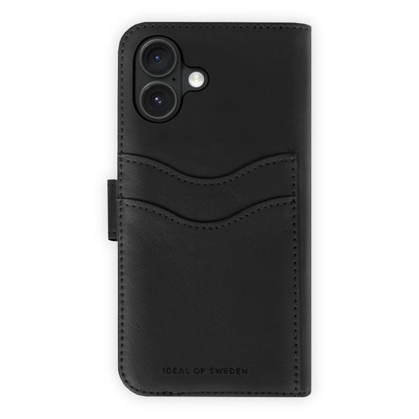 iDeal of Sweden Magnet Wallet+ Étui portefeuille Apple iPhone 17 - Black