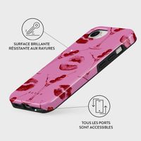 Burga Coque arrière Tough Apple iPhone 17e / 16e - Call me