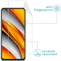imoshion Protection d'écran Film 3pack Xiaomi Poco F3