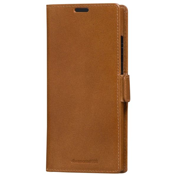 dbramante1928 Étui de télephone portefeuille Lynge Samsung Galaxy S24 Ultra - Tan