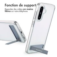 imoshion Coque Stand Samsung Galaxy A36 / A56 - Transparent
