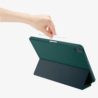 Spigen Coque tablette Urban Fit Apple iPad Air 13 pouces (2026) M4 / (2025) M3 / (2024) M2 - Midnight Green