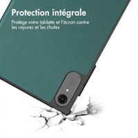 imoshion Coque tablette Trifold Lenovo Idea Tab Pro Gen 2 - Vert foncé