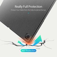 Dux Ducis Coque tablette Domo Samsung Galaxy Tab S6 Lite (2020/2022/2024)  - Noir