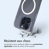 imoshion Coque arrière de protection avec MagSafe Apple iPhone 16 Pro Max - Transparent