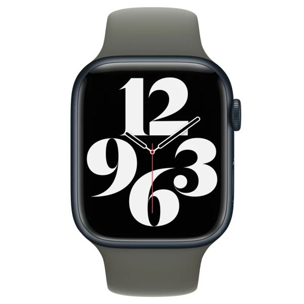 Apple Bracelet Sport Apple Watch | 44/45/46/49 mm - Olive