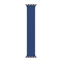 Apple Bracelet Solo tressé Apple Watch | 38/40/41/42 mm - Taille 1 - Atlantic Blue