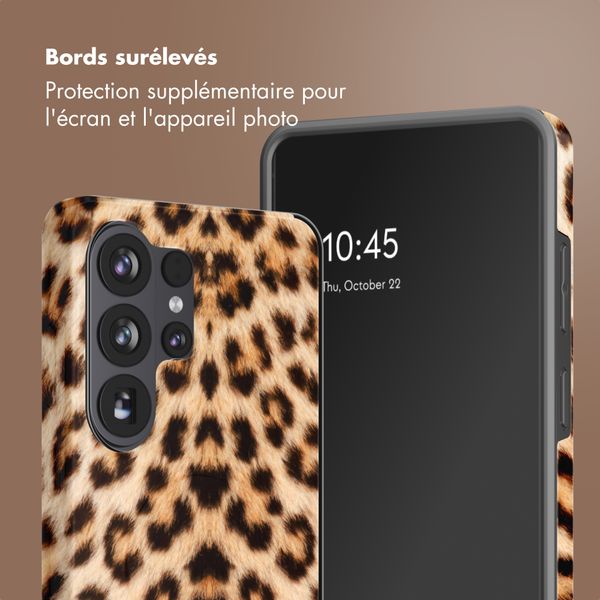 Selencia Coque arrière Vivid Samsung Galaxy S26 Ultra - Wild Leo