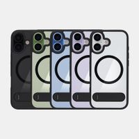 Accezz Coque arrière Hold avec MagSafe Apple iPhone 17 - Black