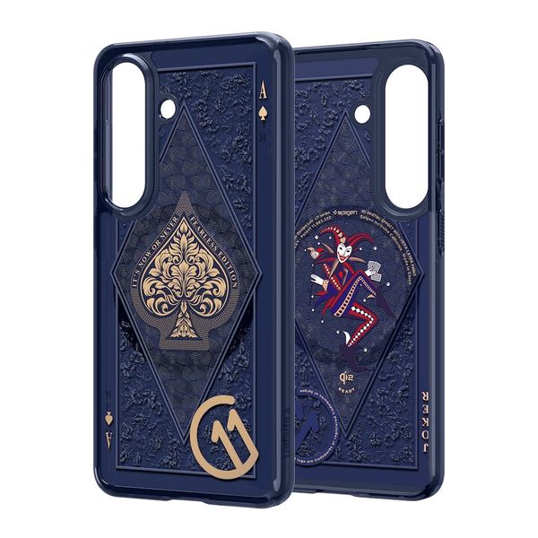 Samsung c11 coque magnétique Samsung Galaxy S26 Plus - Fearless / Navy