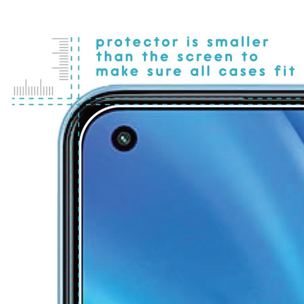 imoshion Protection d'écran Film 3pack Xiaomi Mi 11 Lite (5G/4G) / 11 Lite 5G NE