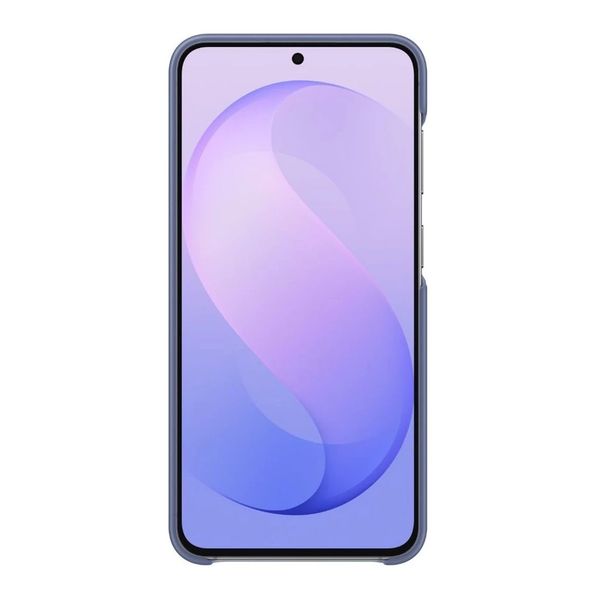 Samsung Coque arrière magnétique en silicone Samsung Galaxy S26 FE - Blue Violet