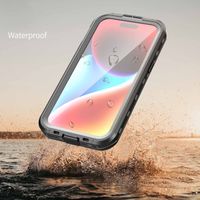 Redpepper Coque imperméable Dot Plus Apple iPhone 15 - Noir