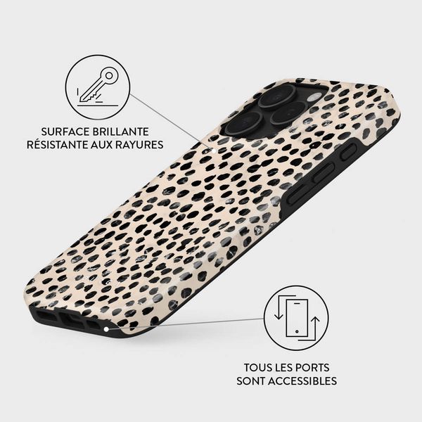 Burga Coque arrière Tough Apple iPhone 16 Pro - Almond Latte