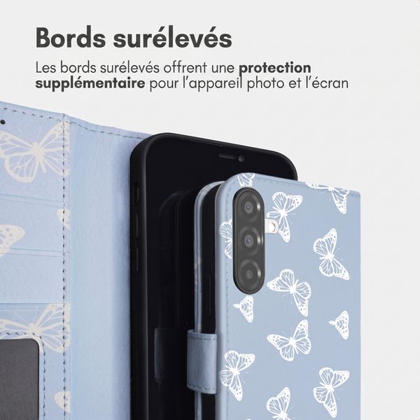 imoshion Étui de télephone portefeuille Design Samsung Galaxy A26 - Butterfly