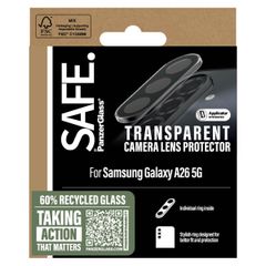SAFE by PanzerGlass Protection d'objectif de caméra Samsung Galaxy A26 - Transparent