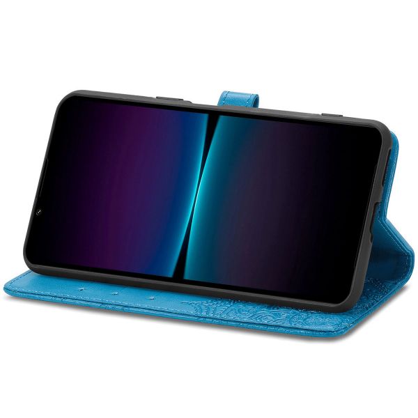 imoshion Etui de télephone Mandala Sony Xperia 1 IV - Turquoise