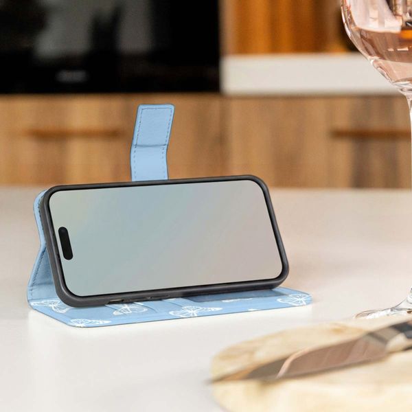 imoshion Étui de télephone portefeuille Design Samsung Galaxy A33 - Butterfly