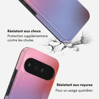 Selencia Coque arrière Vivid avec MagSafe Google Pixel 11 Pro - Gradient Soft Blush