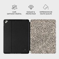 Burga Coque tablette Apple iPad Pro 12.9 (2022) / Pro 12.9 (2021) - Almond Latte
