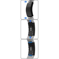 imoshion Bracelet magnétique milanais Samsung Galaxy Fit - Noir