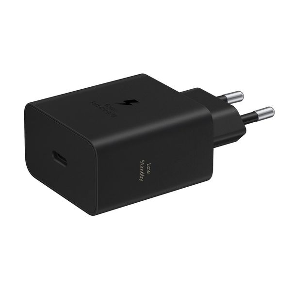 Samsung Adaptateur d’Alimentation USB-C Original - Chargeur Charge Rapide - 60W – Noir