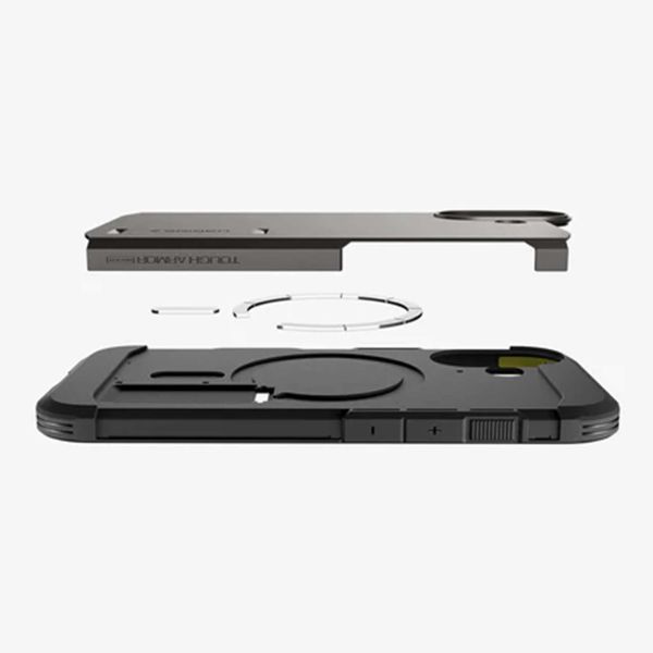 Spigen Coque Tough Armor MagSafe Apple iPhone 17 - Gunmetal