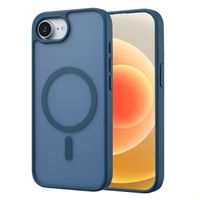 imoshion Coque Color Guard avec MagSafe Apple iPhone 17e / 16e - Bleu foncé