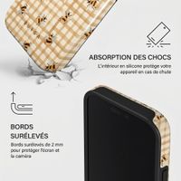 Burga Coque Tough MagSafe Apple iPhone 16 Pro - Honeycomb