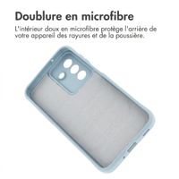 imoshion EasyGrip Backcover Samsung Galaxy A27 (5G) - Bleu clair