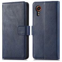 imoshion Étui de télephone portefeuille de luxe Samsung Galaxy Xcover 7 - Bleu foncé