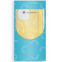 imoshion Coque de couleur avec cordon amovible Apple iPhone SE (2022 / 2020) / 8 / 7 - Jaune